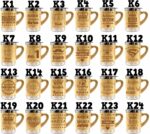 Kubek podrózny bambusowy