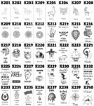 Kubek termiczny zielony 350 ml z grawerem