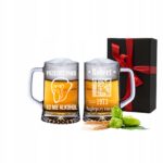 KUFEL DO PIWA Z GRAWEREM 660ml GRAWER DWUSTRONNY! PREZENT NA WALENTYNKI