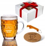KUFEL DO PIWA z grawerem prezent DLA NIEGO urodziny DZIEŃ CHŁOPAKA