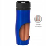 Kubek termiczny czerwony 350 ml z grawerem