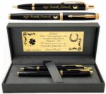 Piór Parker IM GT z grawerem