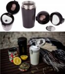 Kubek termicznny czarny 250ml z grawerem