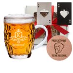 KUFEL DO PIWA Z GRAWEREM URODZINY PREZENT NA WALENTYNKI DZIEŃ CHŁOPAKA