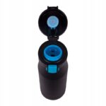 Termos niebieski z grawerem