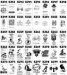 Kubek pomarańczoawy szary 400 ml