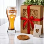SZKLANKA KUFEL DO PIWA 680 ml Z GRAWEREM DZIEŃ OJCA