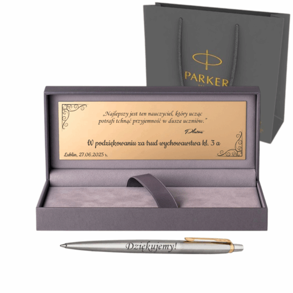 DŁUGOPIS PARKER JOTTER GT W ETUI Z GRAWEREM PREZENT PODZIĘKOWANIE MATURA