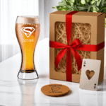 SZKLANKA KUFEL DO 680 ml PIWA Z GRAWEREM DZIEŃ DZIADKA