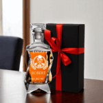 KARAFKA DO WHISKY Z GRAWEREM DLA EMRYTA EMERYTURA PREZENT DLA NIEGO