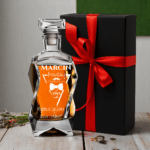 KARAFKA DO WHISKY Z GRAWEREM URODZINY 18-99 PREZENT DLA NIEGO