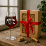 Kieliszek do wina XXL z grawerem prezent dla niej Dzień Kobiet WALENTYNKI