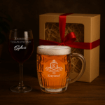 Kieliszek + kufel dla par 1