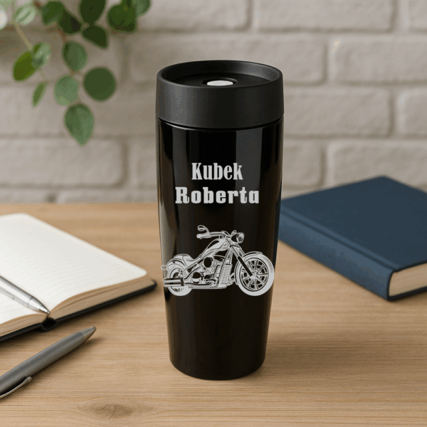 KUBEK TERMICZNY TERMOS Z GRAWEREM PERSONALIZOWANY!
