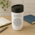 KUBEK TERMICZNY Z GRAWEREM LOGO DZIEŃ DZIADKA DZIEŃ BABCI