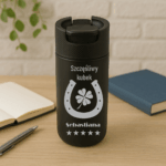 Kubek termiczny czarny 400ml