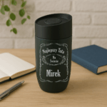 KUBEK TERMICZNY Z GRAWEREM LOGO DZIEŃ DZIADKA DZIEŃ BABCI