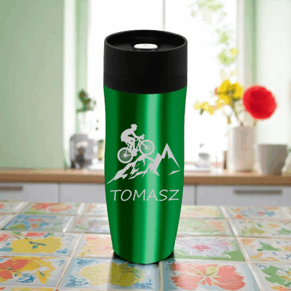 KUBEK TERMICZNY TERMOS GRAWER PERSONALIZOWANY!
