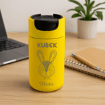 Kubek żółty 400 ml