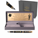 Piór Parker IM GT z grawerem