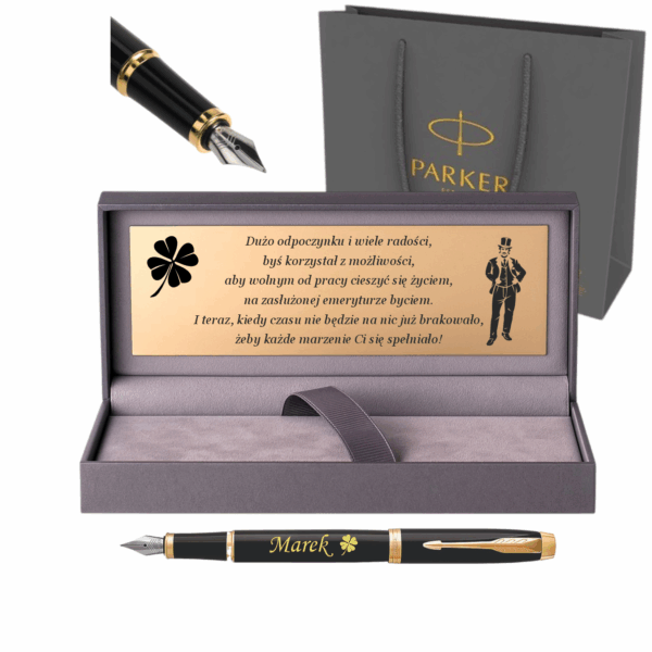 PARKER IM Z GRAWEREM PREZENT DLA NAUCZYCIELA