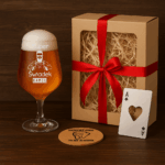 POKAL DO PIWA Z GRAWEREM DLA ŚWIADKA