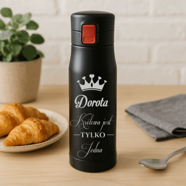 KUBEK TERMICZNY TERMOS GRAWER PERSONALIZOWANY!