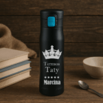 KUBEK TERMICZNY TERMOS GRAWER PERSONALIZOWANY!