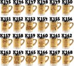 Kubek podrózny bambusowy