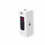 Termos czerwony z grawerem