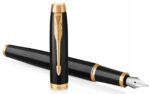 Piór Parker IM GT z grawerem