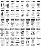 Czerwona butelka z grawerem