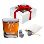 SZKLANKA DO WHISKY Z GRAWEREM EMERYTURA ŚWIADEK ŚLUB URODZINY 18-99