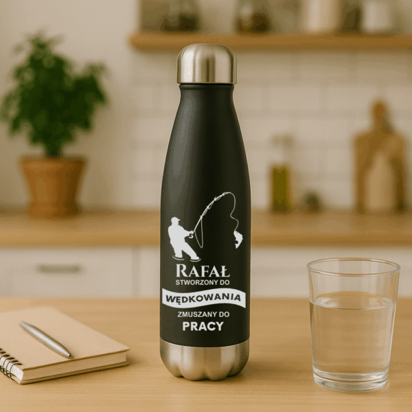 KUBEK BUTELKA TERMICZNY Z GRAWEREM PERSONALIZOWANY