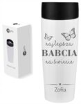 KUBEK TERMICZNY TERMOS Z GRAWEREM PERSONALIZOWANY PREZENT DLA NIEJ