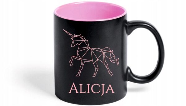 KUBEK CERAMICZNY Z GRAWEREM PREZENT