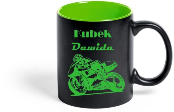 KUBEK CERAMICZNY Z GRAWEREM PREZENT