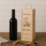 SKRZYNKA PUDEŁKO NA WINO Z GRAWEREM! DUŻY WYBÓR!