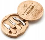 DESKA DO SERA SERÓW PREZENT URODZINY Z GRAWEREM