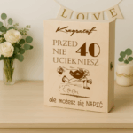 SKRZYNKA NA 3 WINA Z GRAWEREM ŚLUB PREZENT