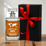 KARAFKA DO WHISKY Z GRAWEREM DZIEŃ OJCA PREZENT DLA NIEGO URODZINY 18-99