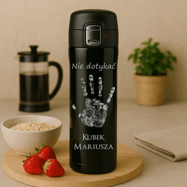 KUBEK TERMICZNY Z GRAWEREM