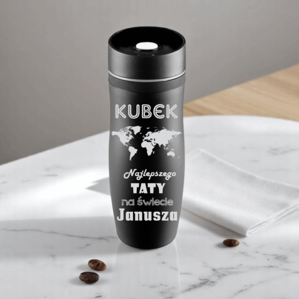 KUBEK TERMICZNY Z GRAWEREM NA DZIEŃ OJCA