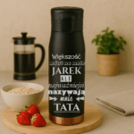 KUBEK TERMICZNY Z GRAWEREM PREZENT NA DZIEŃ OJCA