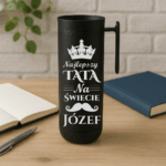 KUBEK TERMICZNY Z GRAWEREM na dzień ojca
