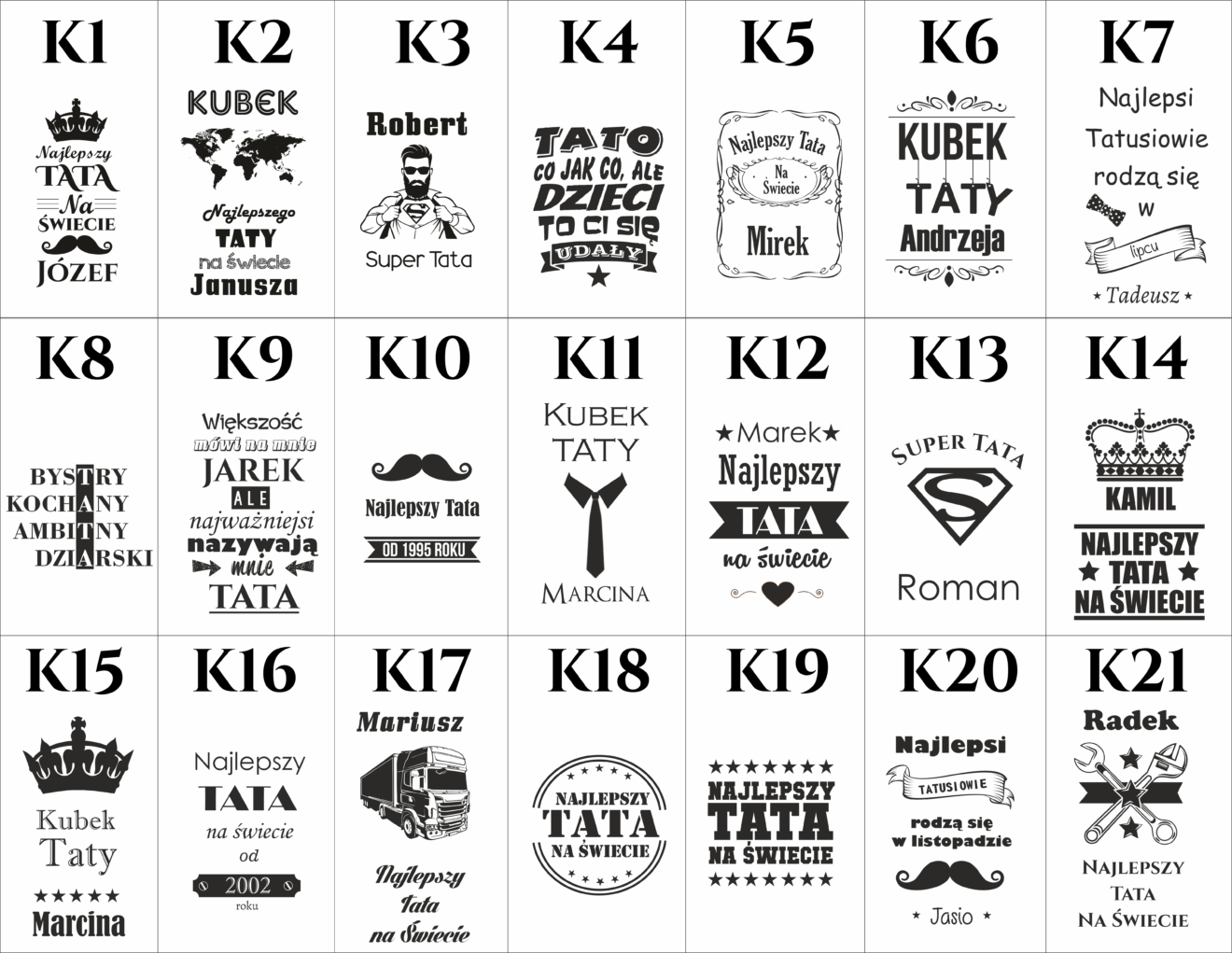 Kubek Termiczny z Grawerem na dzień ojca