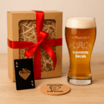 SZKLANKA KUFEL DO PIWA Z GRAWEREM URODZINY 18-99 DZIEŃ