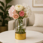 Wazon złoty Dzień mamy