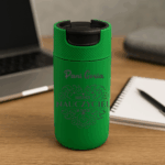 KUBEK TERMICZNY TERMOS GRAWER Z GRAWEREM ZIELONY Dla Nauczyciela