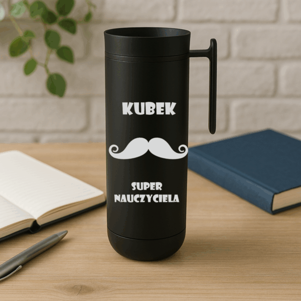 KUBEK TERMICZNY Z GRAWEREM dla Nauczyciela
